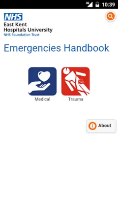 Emergencies Handbook android App screenshot 3